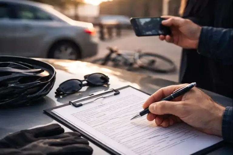 טעויות משפטיות נפוצות של נפגעי תאונות אופניים