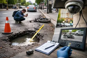 מי אשם כשאין ביטוח ברור בתאונת אופניים חשמליים: נהג רכב, רוכב, עירייה או חברת שליחויות